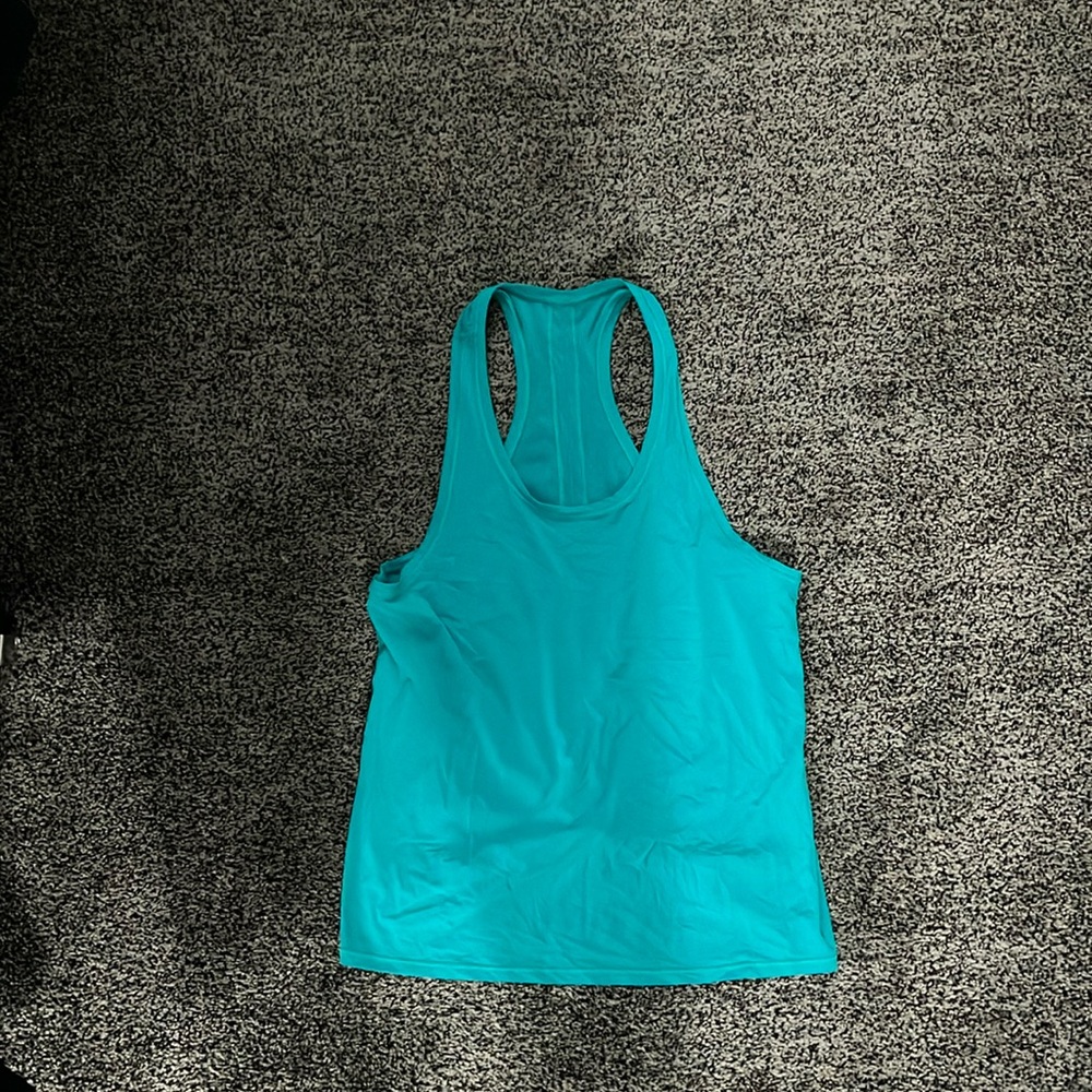 Lululemon racer back tie back tank
